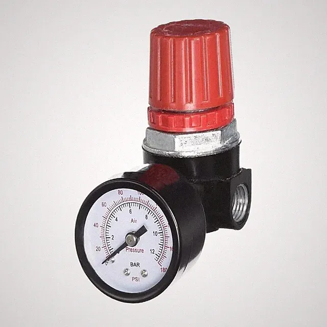 Air Compressor Pressure Regulator AB-9051114 for Bostitch Husky Hitachi