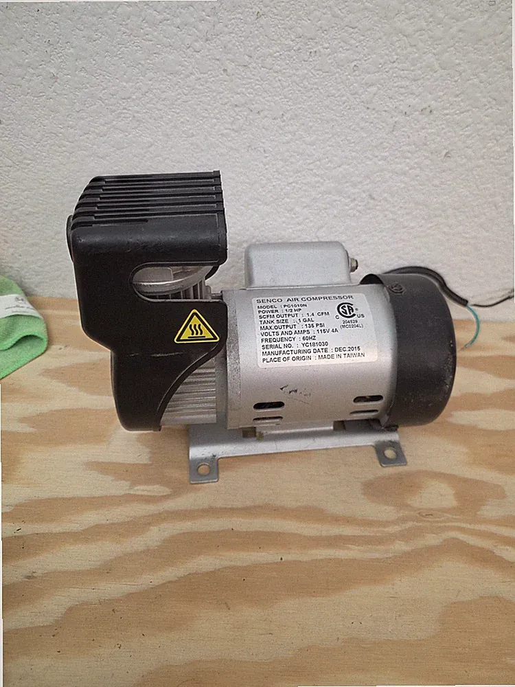 Genuine Motor Assy For SENCO PC1010N 1Gal. Portable 135 psi Air Compressor