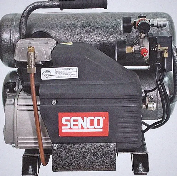 NEW SENCO PC1131 ELECTRIC TWIN STACK 4.3 GALLON 2.5 HP AIR COMPRESSOR 3228764