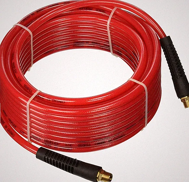 PC0977 Air Compressor Hose 1/4-Inch by 50 Ft. 250 PSI Reinforced Polyurethane Re