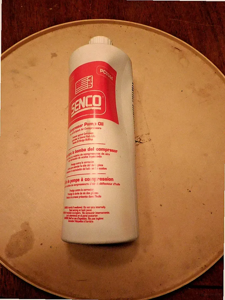 SENCO OIL SPLASH COMPRESSOR PUMP OIL - 1 QUART/32OZ - PART#PC0344
