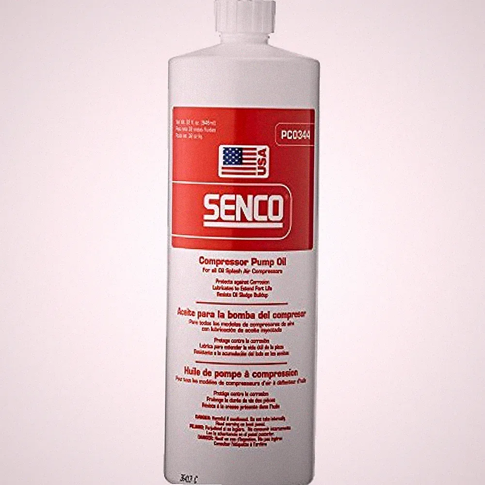 Senco PC0344 32 Ounce Compressor Oil