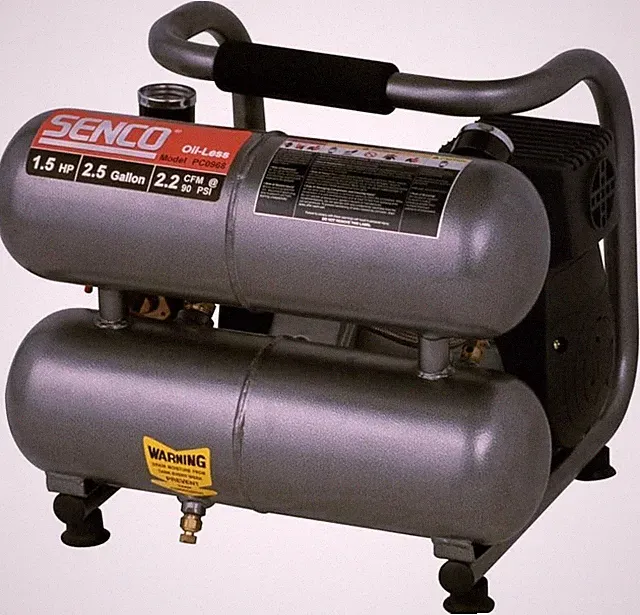 Senco PC0968 Compressor, 1.5-Horsepower (PEAK) 2.5-Gallon