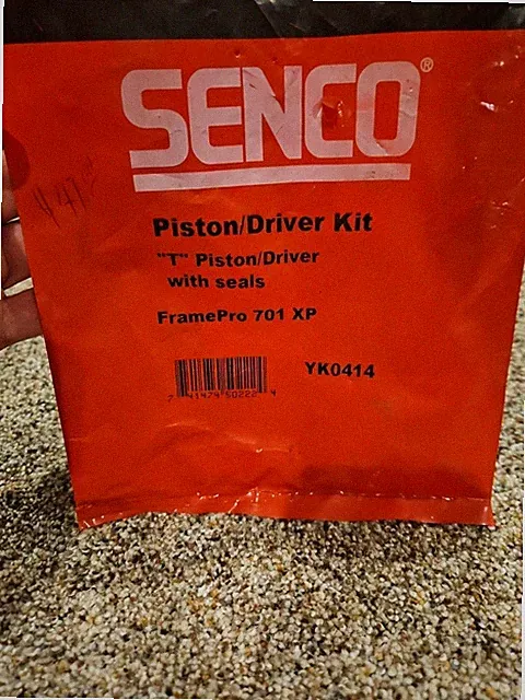 Senco Piston / Driver Kit YK0414 Framepro 701XP T Style Driver